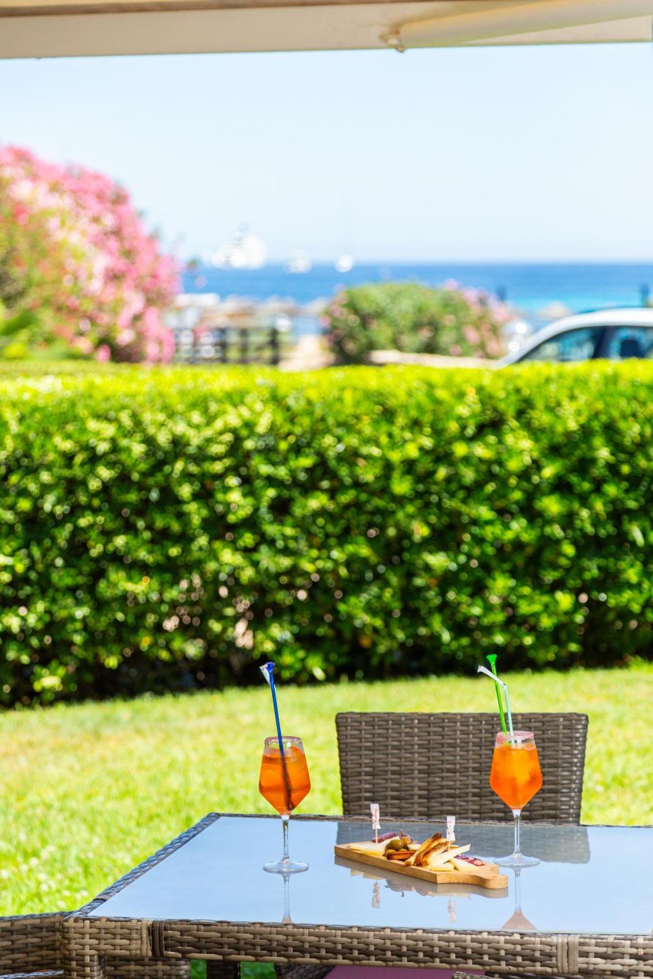 Hotel Piccolo Pevero Porto Cervo Zewnętrze zdjęcie