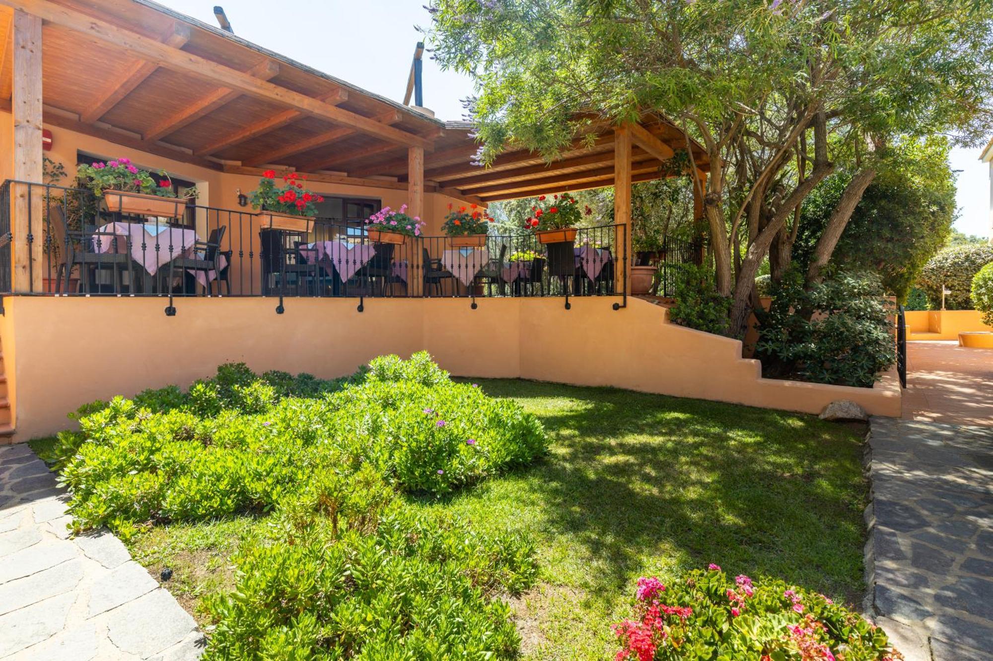 Hotel Piccolo Pevero Porto Cervo Zewnętrze zdjęcie