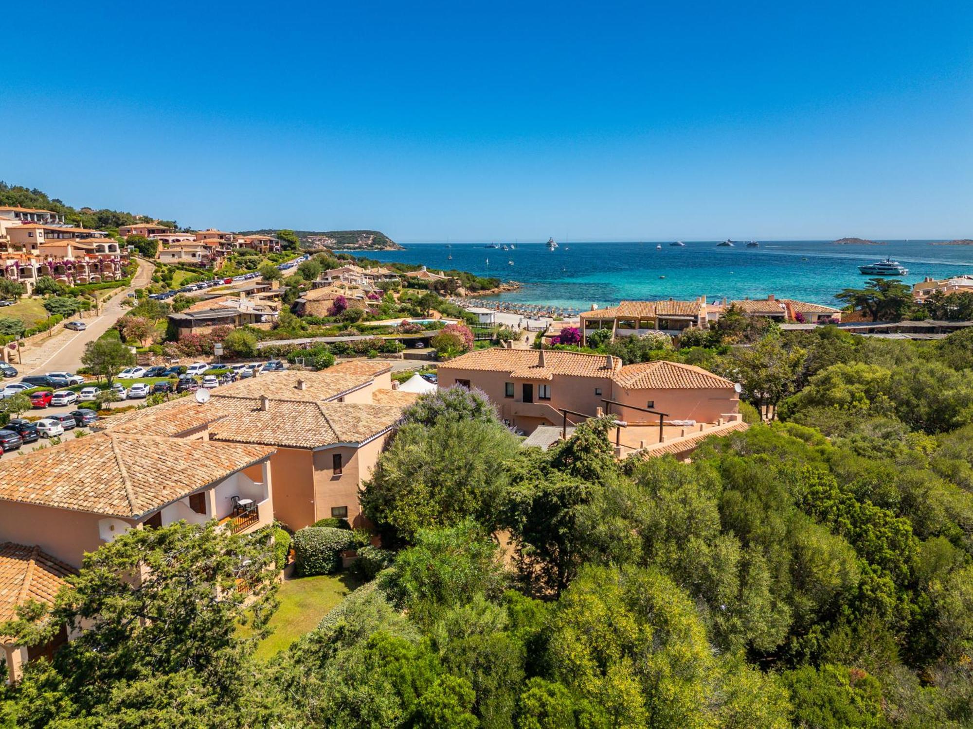 Hotel Piccolo Pevero Porto Cervo Zewnętrze zdjęcie